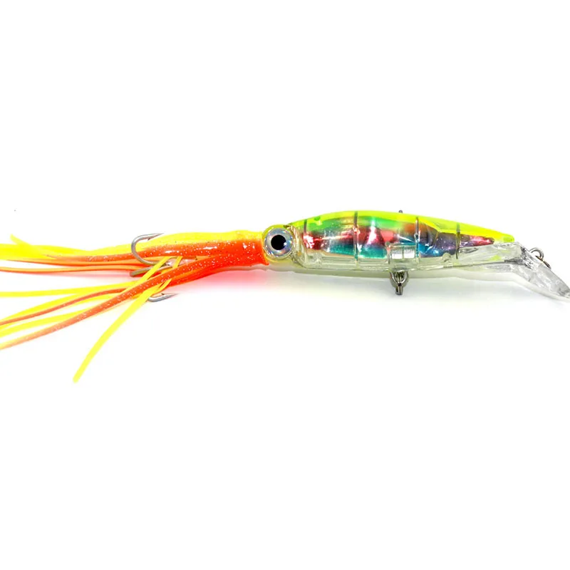 1 шт. 14 см 40 г # крючки пластиковые осьминог squid джиг рыбалка приманки бас воблер