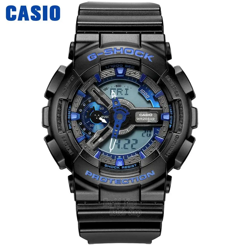 casio watch camouflage