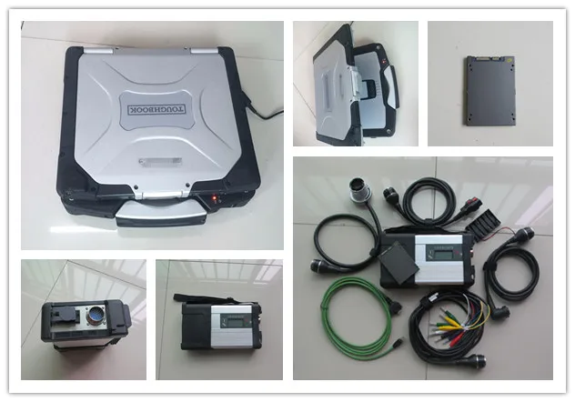  Mb sterne diagnose mb star c5 sd verbinden ssd super neueste software 201912 laptop cf-30 full set 