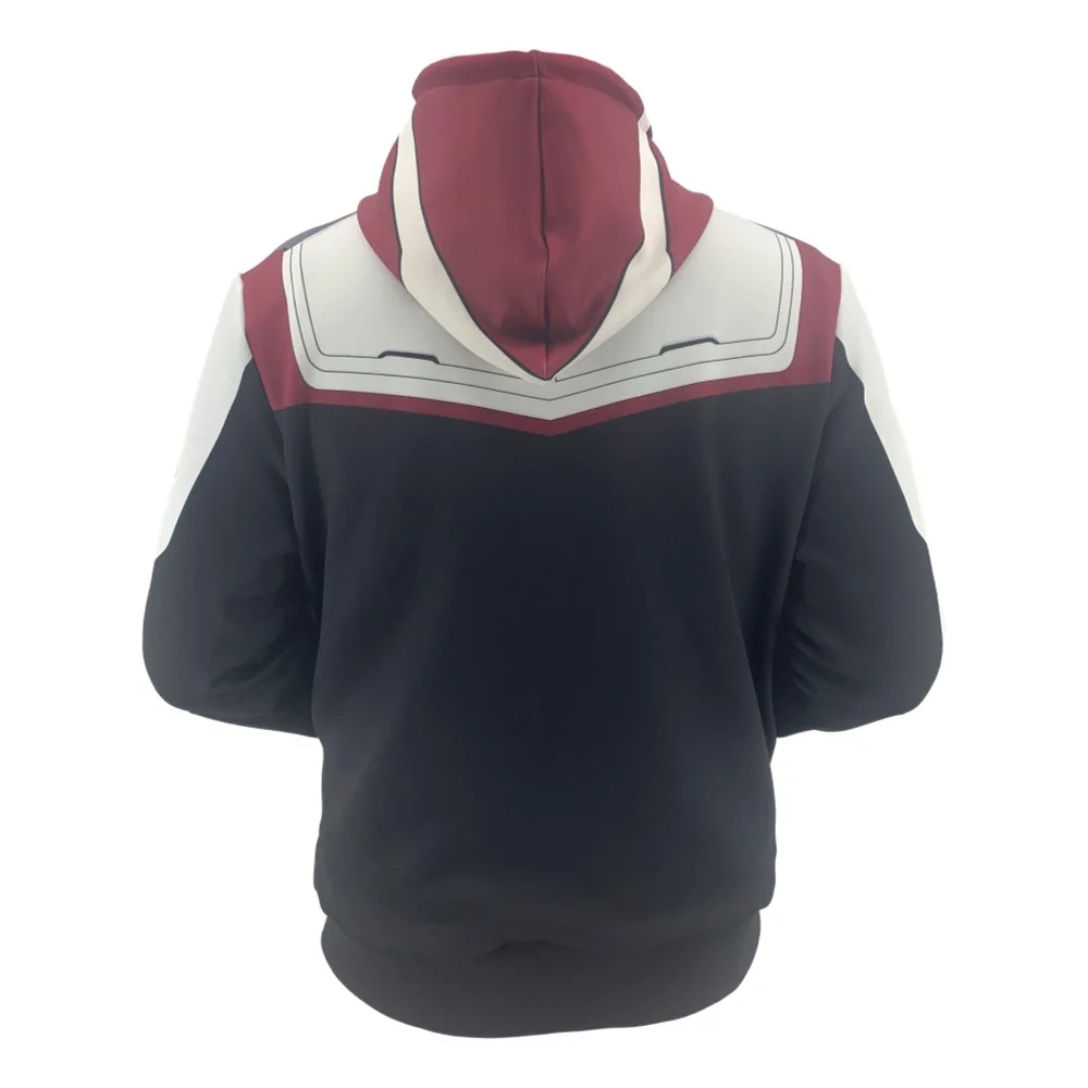 Avengers Endgame Quantum Realm zipper Sweatshirt Jacket Advanced Tech Men Hoodie Cosplay superhero Costumes Iron Man Hoodies