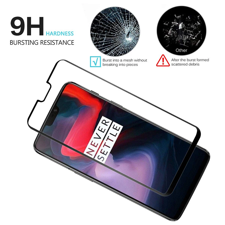 VALAM полное клеевое закаленное стекло Защита экрана для Oneplus 6 6T 5 5T покрытие 7 oneplus pro