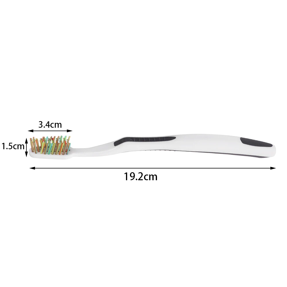 1 шт. супер твердая Щетина зубная щетка для мужчин уход за зубами зубная щетка удаление дымовых пятен кофейные пятна уход за полостью рта инструменты