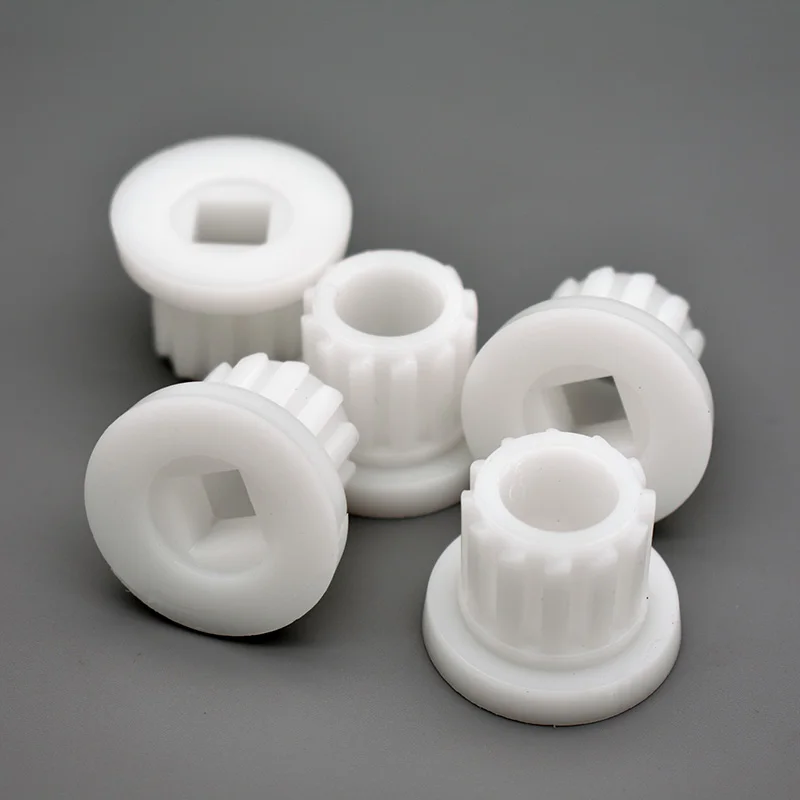 пластиковые автозапчасти. пластмассовые комплектующие. пластмассовые комплектующие. литье деталей из abs пластика. втулки шестерен для мясорубки 1402t.