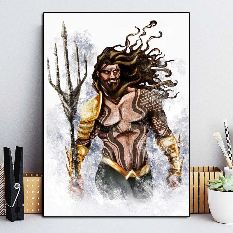 12/"x18/" Wolverine Artwork Painting HD Print on Canvas Home Decor Room Wall Art