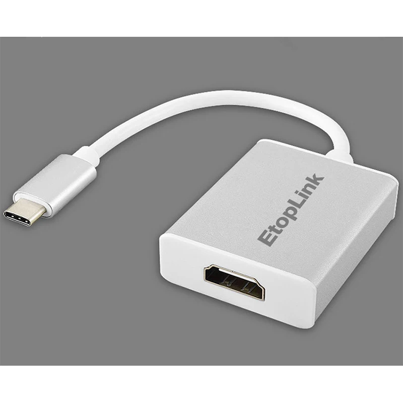 EtopLink USB C к HDMI Type 3 1 Женский адаптер Поддержка HD для Macbook Google Chromebook Pixel c HDMI|to hdmi|hdmi