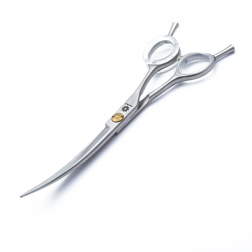 Aliexpress.com : Buy 6.5&quot; Professional Pet Dog Grooming Scissors Shear Curved Hair Cut Pet Puppy