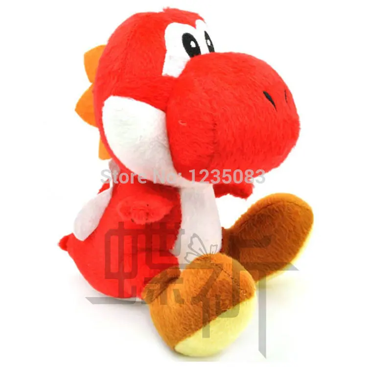 red yoshi plush