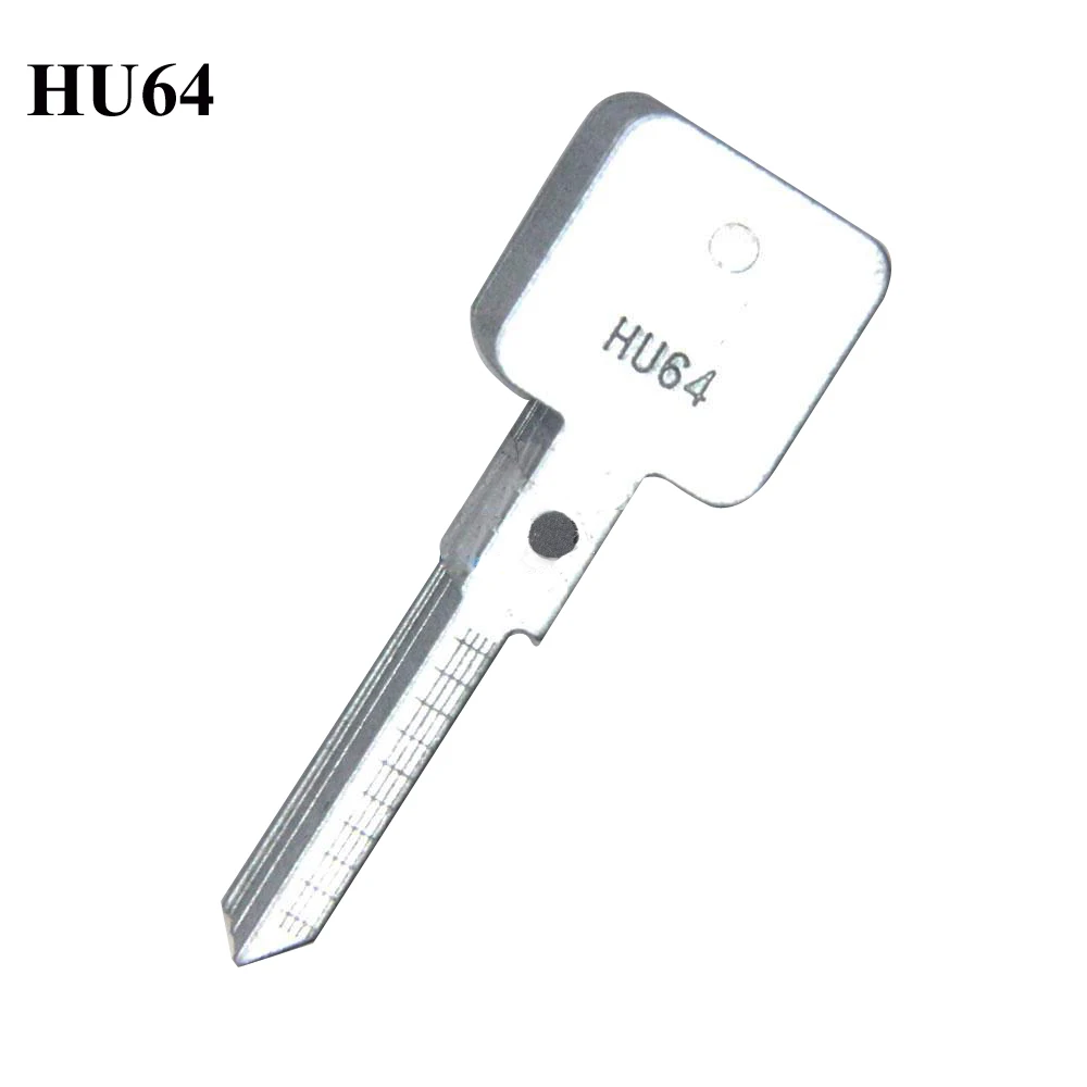 HU64 2in1 инструмент гравировкой линия плоский ключ, масштаб брелок-идентификатор, заготовки ключей для Lishi ключ резак