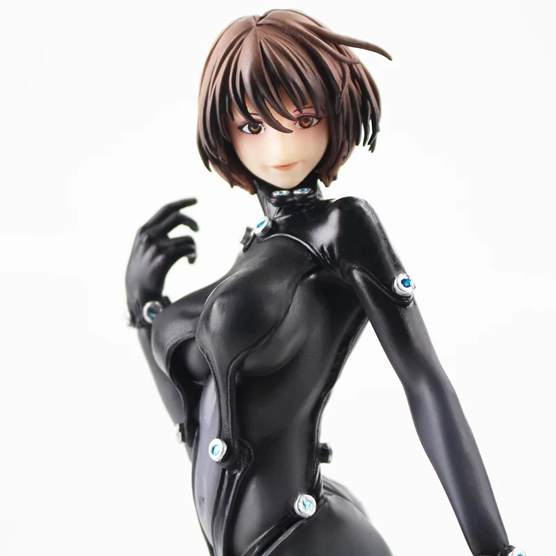 Gantz O Figures Anzu Yamasaki Xshotgun Ver. in Suit команда Осака Охотник за инопланетянами сексуальная красота с пистолетом модель куклы