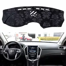 Для Cadillac SRX 2010- фланель Dashmats приборная панель Чехлы для приборной панели коврик в машину солнцезащитный козырек на заказ 2011 2012 2013