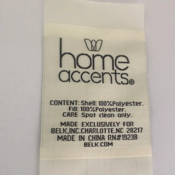 Garment wash care labels