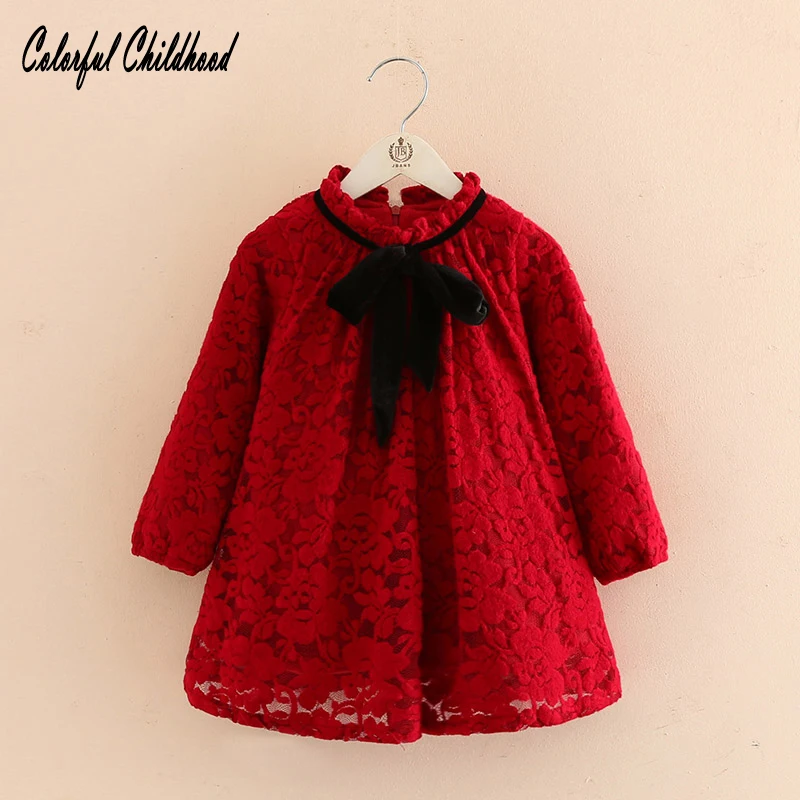 velvet newborn dress