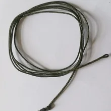 2 шт х мудрый снасти зеленый привести основные лидеры-с прокатки Swivle-Длина 100 см подходящий по размеру безопасная Клипса-45 фунтов лёгкий нейлоновый трос для рыбалка на Карпов