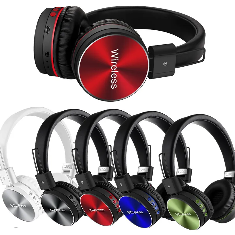 Беспроводные наушники bluetooth-гарнитура спортивные Игровые наушники качественные музыкальные наушники с микрофоном для ПК мобильного телефона