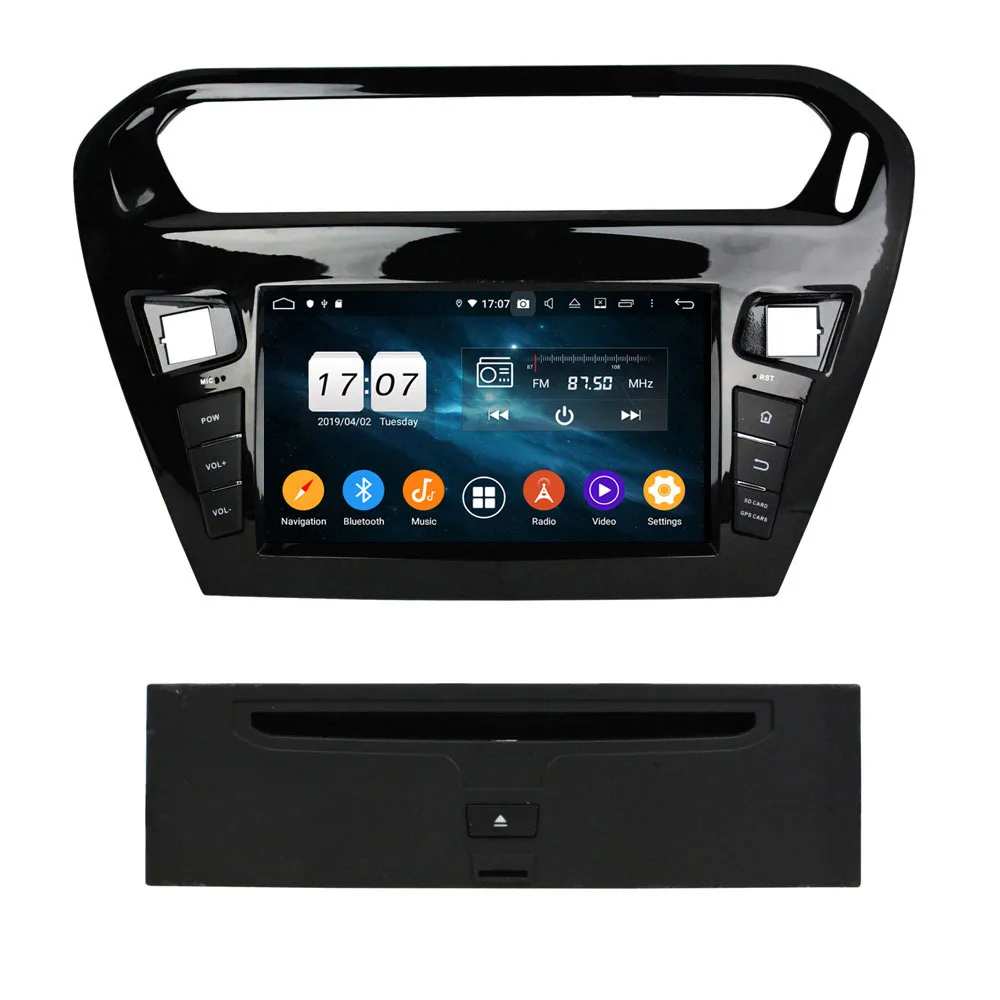 Android 9.0 Octa Core For CITROEN Elysee 2013-2016 PX5 Car DVD GPS Navigation Auto radio dvd player Android 9.0 Octa Core For CITROEN Elysee 2013-2016 PX5 Car DVD GPS Navigation Auto radio dvd player