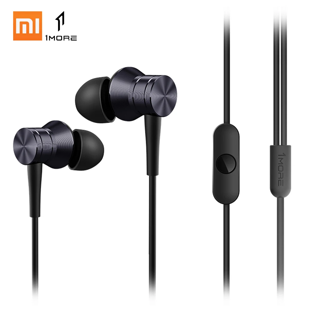 

Xiaomi 1MORE Piston In-Ear Earphone E1012 Wired Music Headset Noise Cancelling Bass 3.5mm Wired Earbuds Sports Earpieces