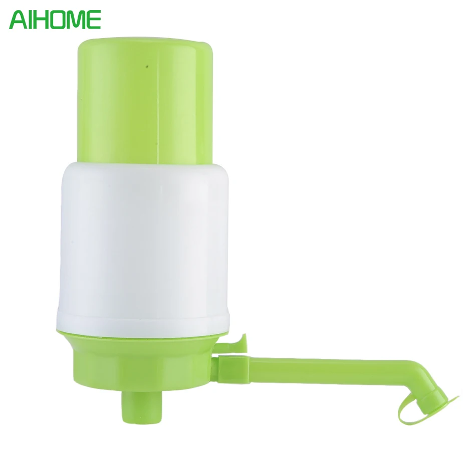 

Gallon Bottled Drinking Water Hand Press Vacuum Action Manual Pump Dispenser With Hose Extensions Removable Tube Innovative