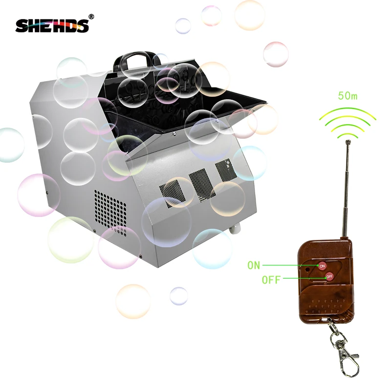Bubble Machine 500W DJ Light Equipment Controller Christmas Decorations Perfect for Family Birthday Party Fast Shipping | Освещение