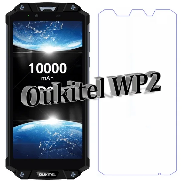 2.5D 9H закаленное стекло для Oukitel WP2 Защита экрана для Oukitel WP2 закаленное защитное стекло для телефона