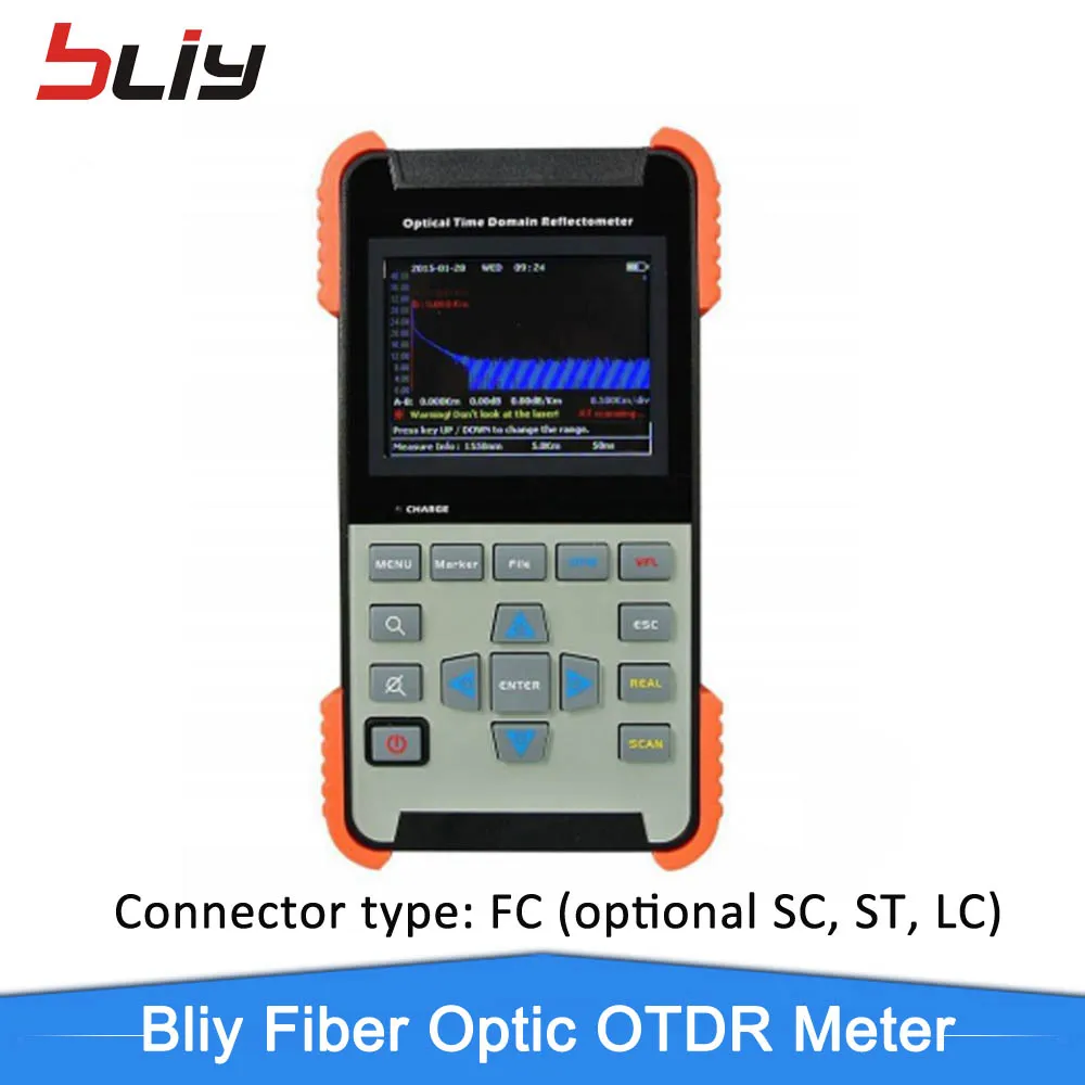 Волоконно-оптический otdr Оптическое волокно ranger коммутатор Ethernet-оптический