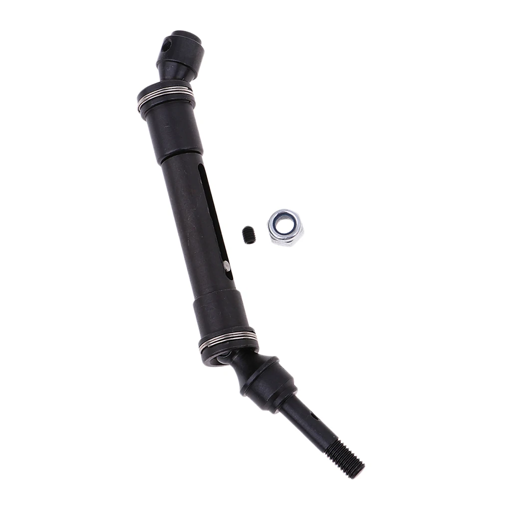 Steel Front Universal Drive Shaft Upgrade Parts for Traxxas Slash 4x4 SLA017 SLA018 1/10 Short Course Truck