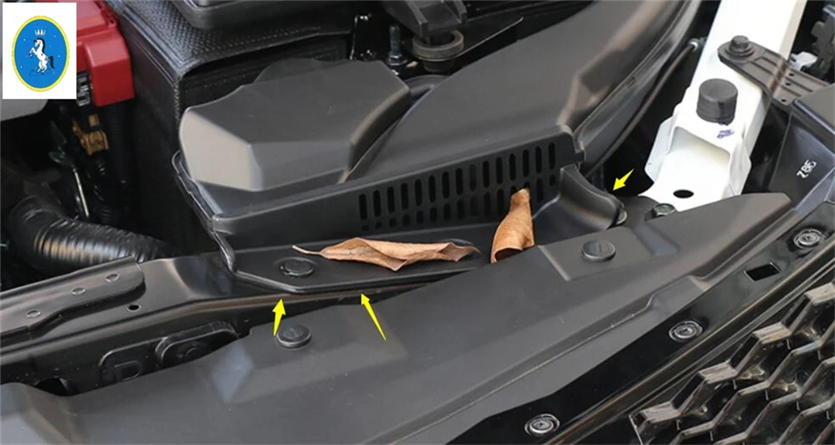 

For Nissan Qashqai J11 2.0L 2014 - 2018 New Style Plastic Engine Warehouse Air Condition AC Inlet Protective Cover Trim