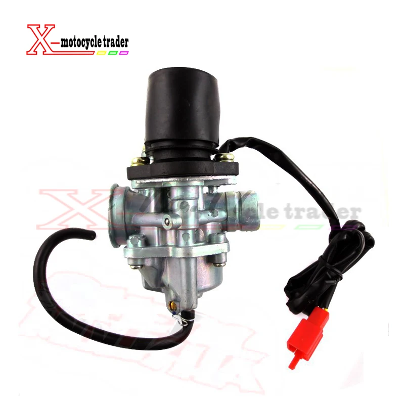 1PE40QMB Jog 50cc 72cc 90cc 19 мм Карбюратор с электрическим дросселем для Minarelli 2 тактный 1E40QMB
