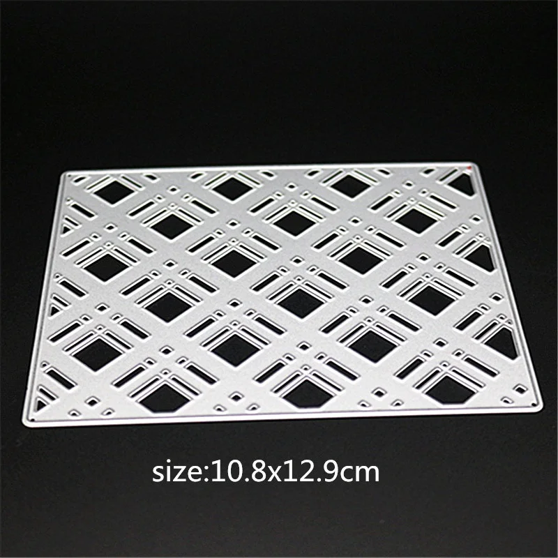 

Square background Metal Cutting Dies Stencils for DIY Scrapbooking/photo album Decorative Embossing DIY Paper Cards