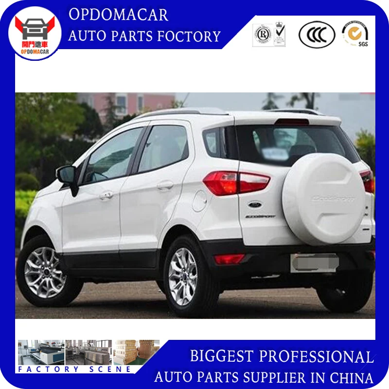 عالية الجودة ABS ملصق تثبيت الجانب السكك الحديدية بار حامل سقفي ل Ecosport 2013 2014 2015 2016 2017