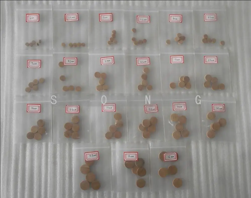 105 pieces Cork pads ExcellentParts & Accessories AliExpress
