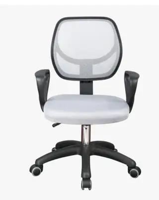 The computer chair bow-shaped household office chair net cloth swivel  lift bedroom chair