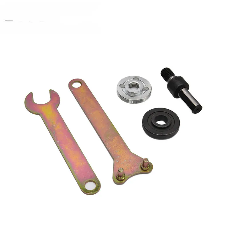 

Electric Drill Variable Angle Grinder Accessories 10mm Connecting Rod Converter Set Drill Conversion Grinding Tool