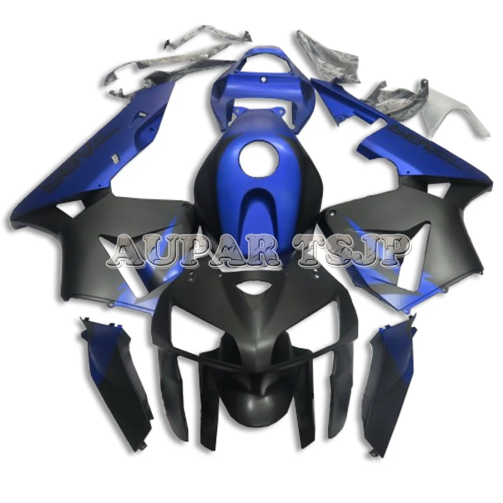 Матовые черные синие мотоциклетные Обтекатели для Honda 2005 2006 CBR600RR F5 АБС-пластик полный кузов новые спортивные чехлы