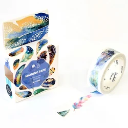 Cute Wind Feathers Washi Decorative Album Masking Tape Weddubg Washi Tape DIY Scrapbooking Decorative Masking Tape Cute Wind Feathers Washi Decorative Album Masking Tape Weddubg Washi Tape DIY Scrapbooking Decorative Masking Tape