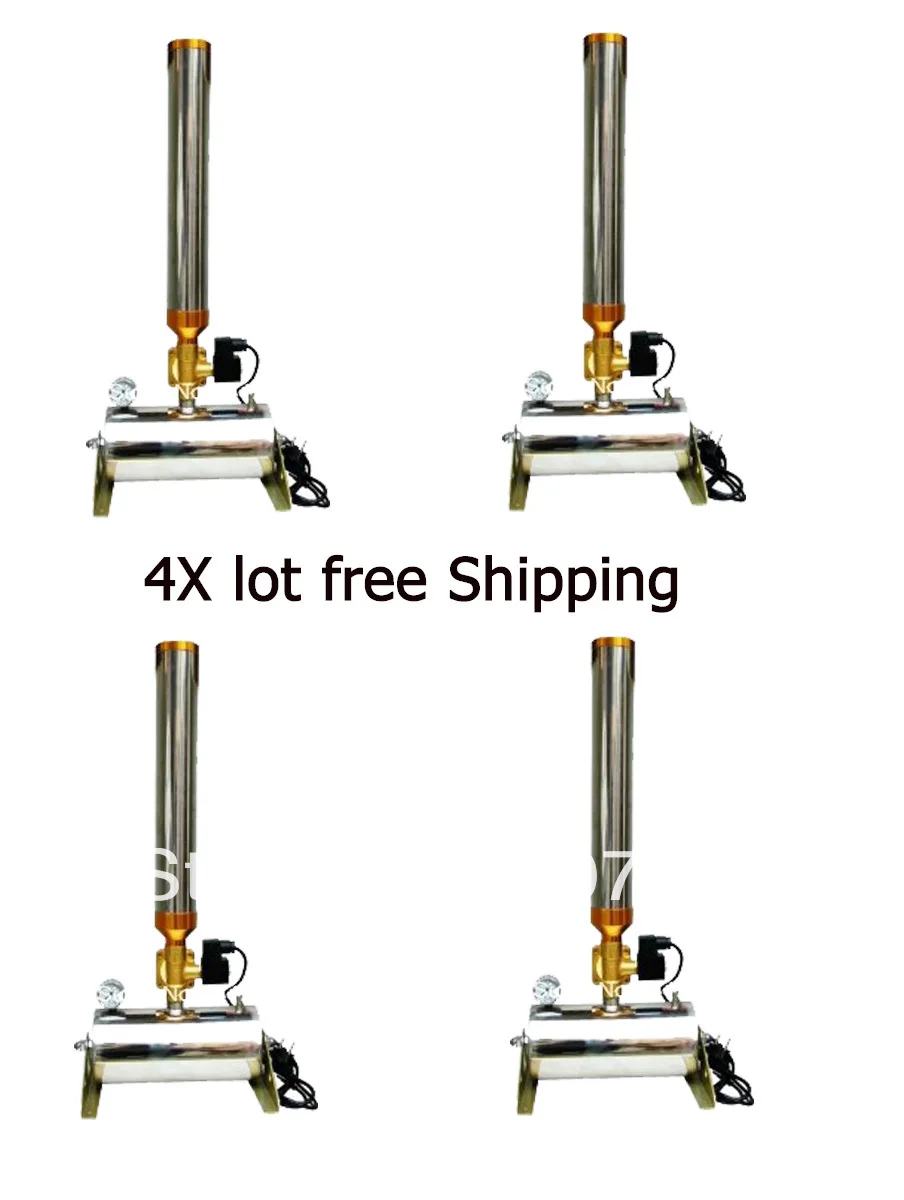 

4pcs/LOT- Rasha Hot Sale 100W Confetti Machine For Wedding Stage Specal Effects,Disco Party Effects DJ Equipemnts Stage Light