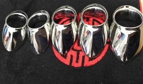 

Good tool for Hunting Stainless steel Thumb Ring Archery Fingerstall for Archery bow shooting&hunting