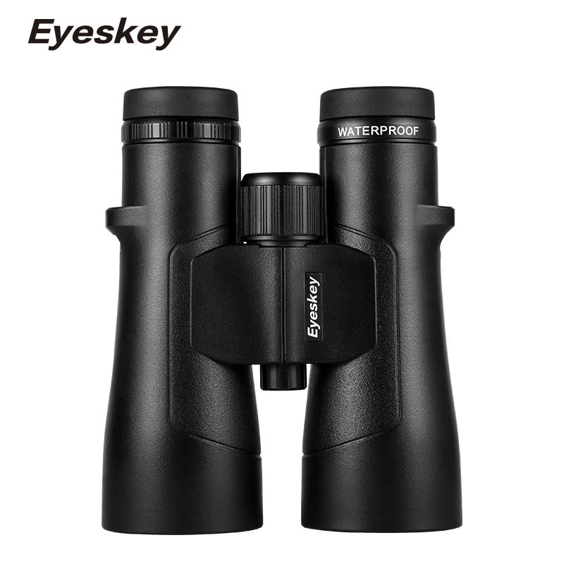 Eyeskey HD BAK4 SMC оптика 8x42/10x42/10x50/12x50 зум водонепроницаемый азот мощный бинокулярный телескоп для взрослых Охота на открытом воздухе