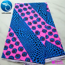 LIULANZHI африканская восковая Ткань 6 ярдов полиэстер камни платье воск ткань полиэстер ML2ZL35
