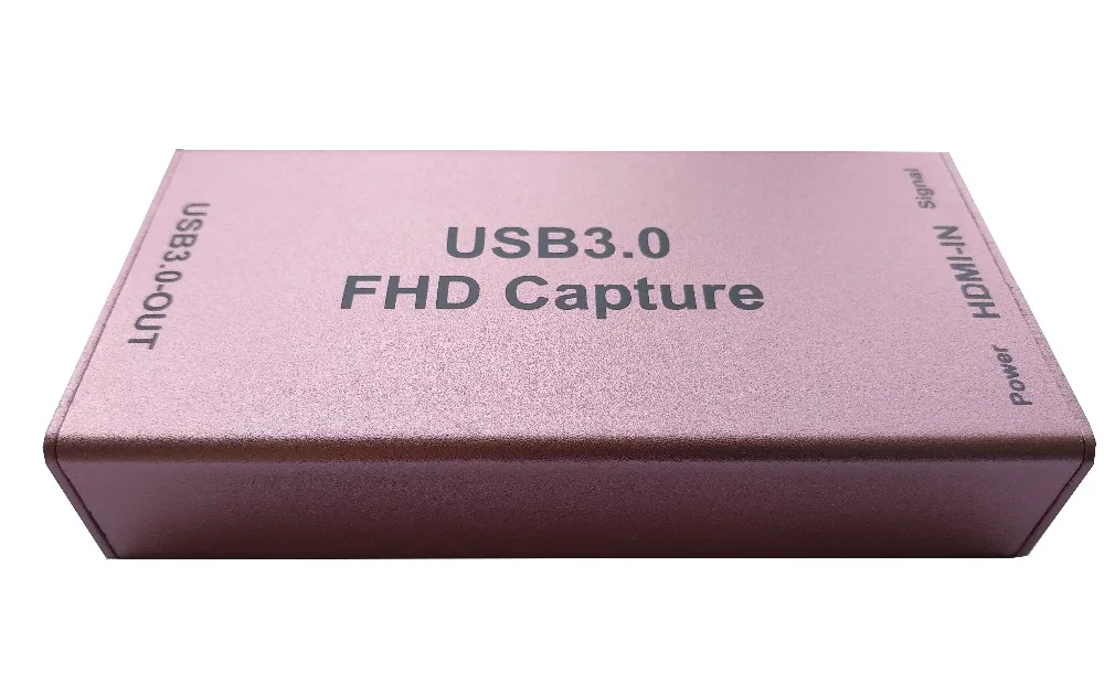 Брэнду 1080P HDMI к USB 3,0 драйвер видео аудио ключ записи захвата карты дизайн для прямой трансляции