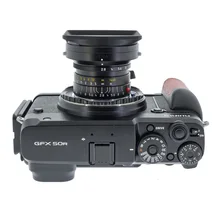 PEIPRO Крепление-адаптер для объектива LM-GFX переходник для Leica M Крепление объектива к Fujifilm GFX50R GFX50R среднего формата Камера адаптер для объектива с креплением