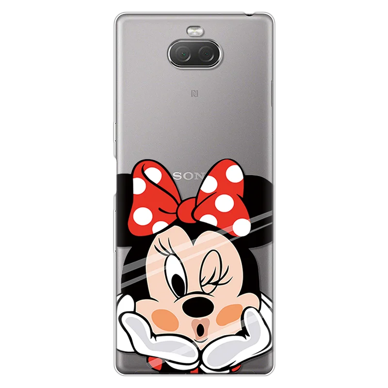 Милый чехол для sony XZ1 Compact из мягкого ТПУ для sony Xperia L1 L2 X XA XA1 XA2 Ultra Plus XZ Compact Z5 XZ3 Xperia 10 Чехол - Цвет: mini