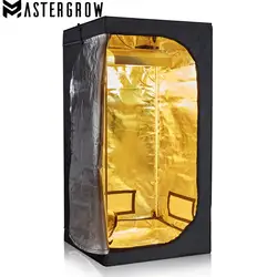 MasterGrow 80X80X160cm Внутренняя защита от атмосферных воздействий гидропоника, шатер для выращивания, Гроу-рум для коробка для выращивания