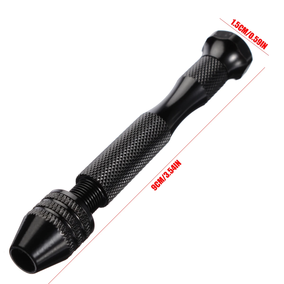 20pcs Twist Drill Bits 0.3-1.6mm Black Twist Drill HSS Mini Micro High Precision Hand Drill For Wood Drilling High Quality