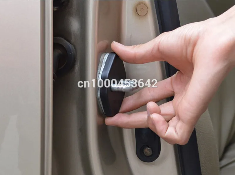 Dongzhen крышка дверного замка автомобиля подходит для TOYOTA COROLLA-EX CAMRY CRV Odyssey mazda 3(06-10) 4 шт в комплекте