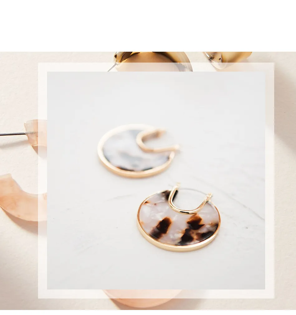 Дикие и свободные винтажные золотые леопардовые серьги-кольца, модные женские круглые полые серьги в виде черепахи,,, ювелирные изделия