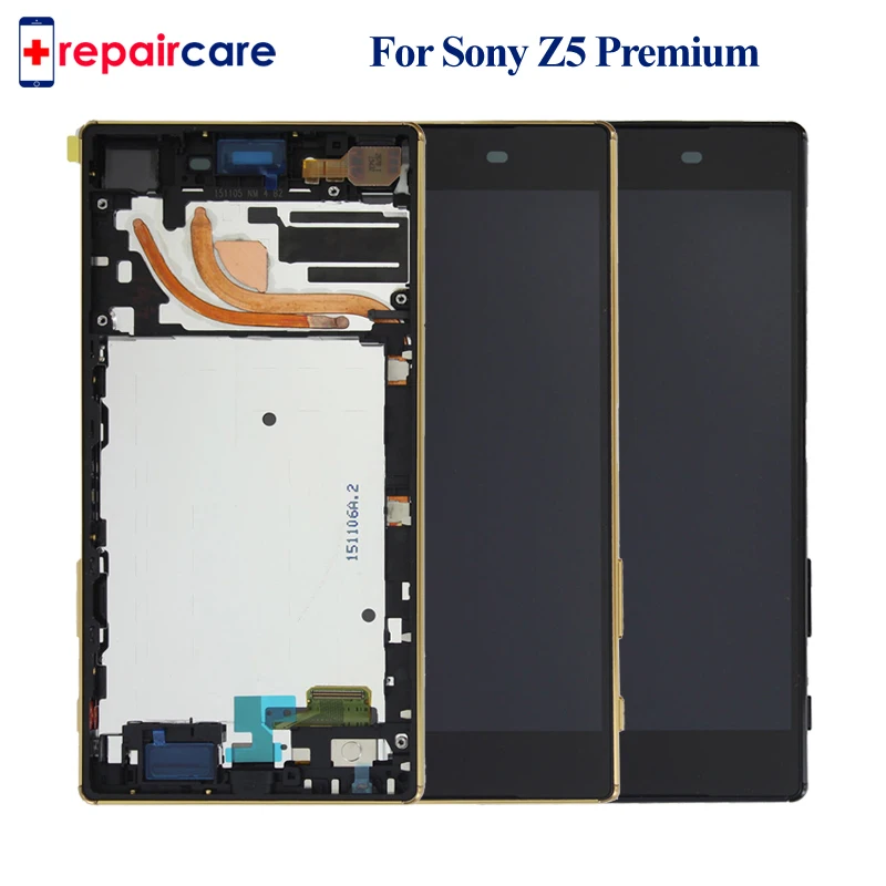 5 шт. для Sony Xperia Z5 жидкокристаллический экран класса премиум E6853 E6883 E6833 ЖК-дисплей с сенсорным экраном дигитайзер сборка