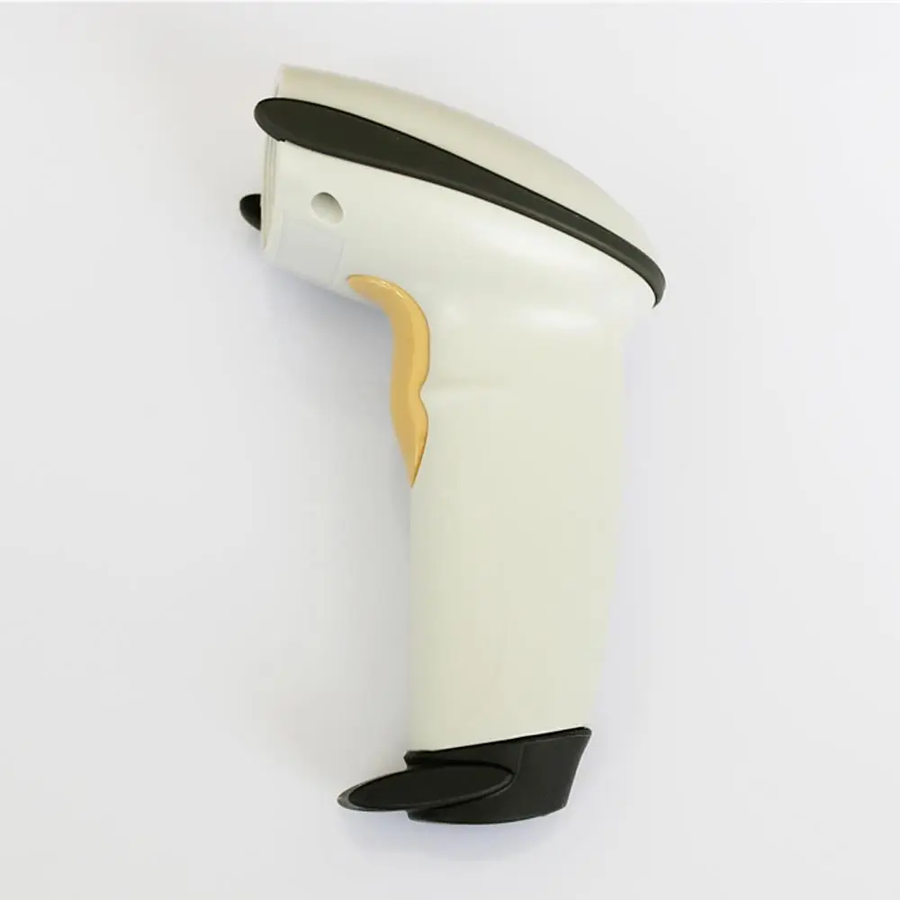 NOYOKERE Brand 1Pc White POS Supermarket Handheld Wired Laser Barcode