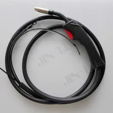 OEM Европейский стиль Push Сварочная горелка QTB-100AF NV-100-E 2,5 метров для MIG сварщика