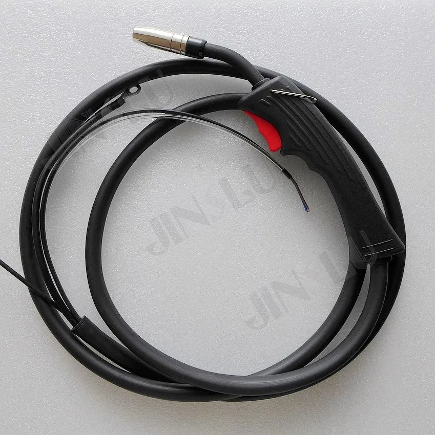 

OEM Euro style Push welding torch QTB-100AF NV-100-E 2.5meters for MIG welder