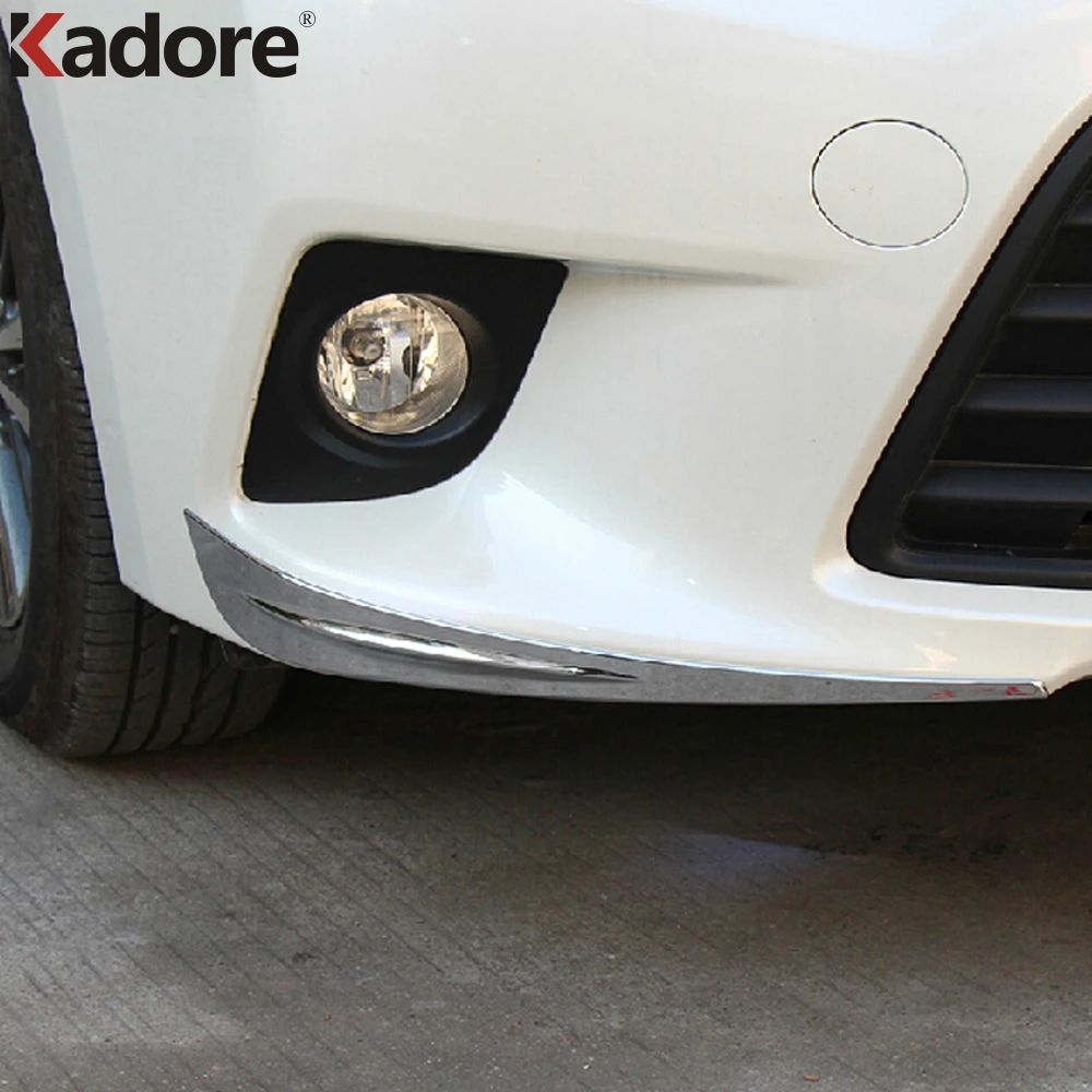 Auto Accessories For Toyota Corolla 2014 2015 Front Bottom Bumper